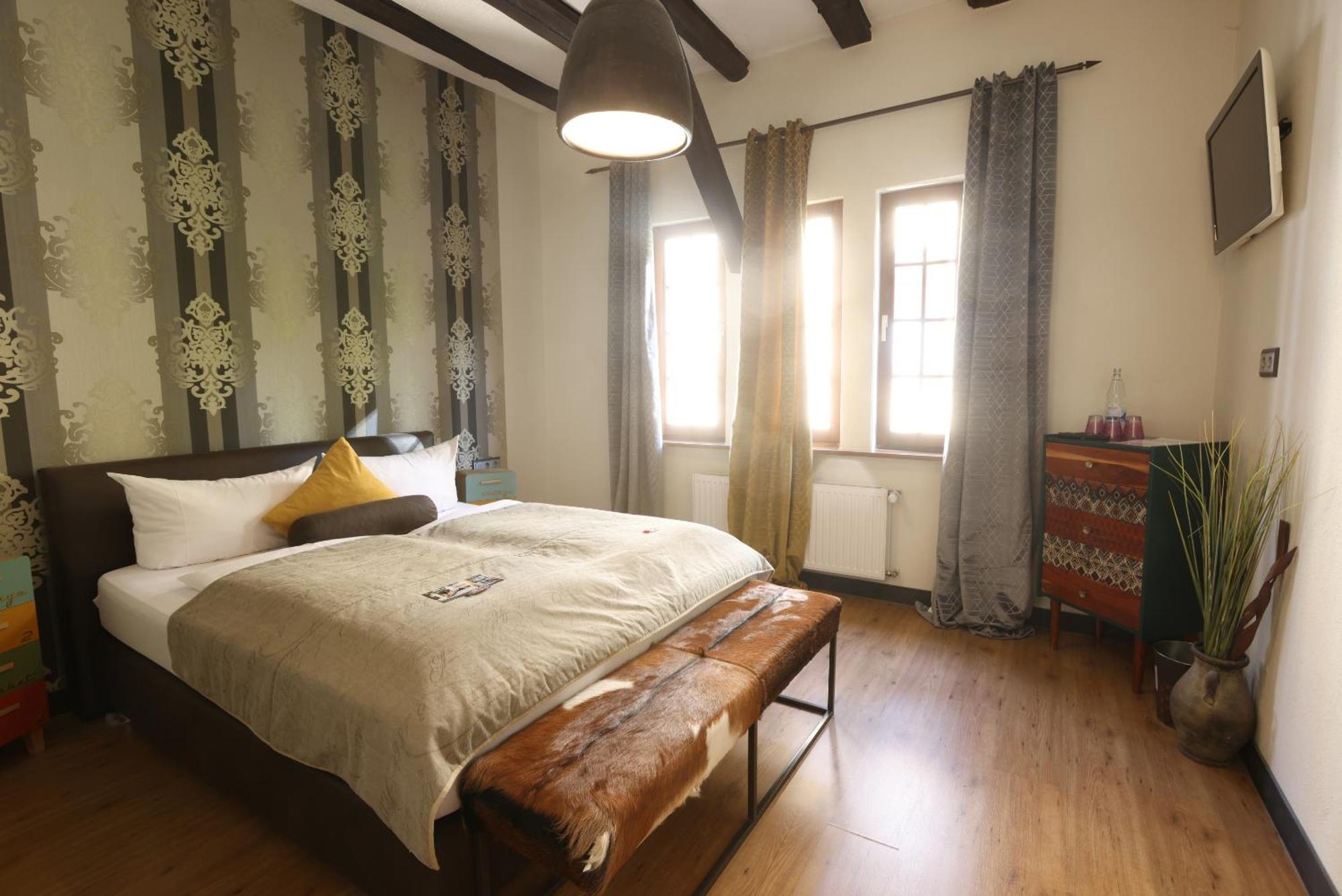 Boutique-Hotel Lohspeicher Cochem Habitación foto