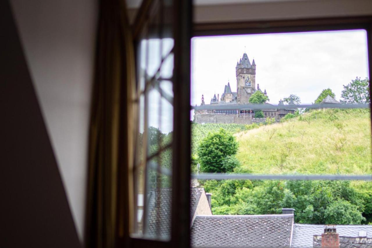 Boutique-Hotel Lohspeicher Cochem Exterior foto